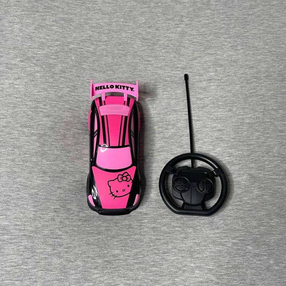 Hello Kitty Remote Control Racing Car